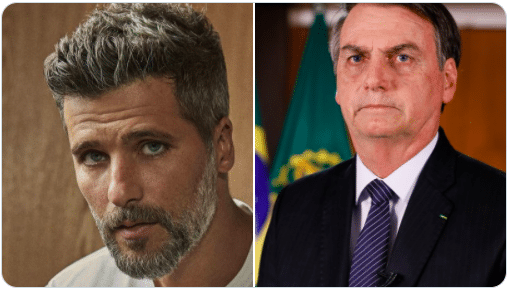 Bruno Gagliasso detona Bolsonaro nas redes sociais: "Arregou" (Reprodução)
