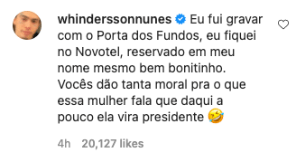 Após boatos, Whindersson Nunes nega encontro secreto com Luísa Sonza (Reprodução/Instagram)