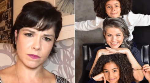 Abalada, Samara Felippo revela racismo sofrido pela filha caçula na escola (Reprodução)
