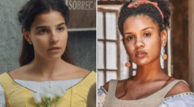 Nos Tempos do Imperador: Pilar volta ao Brasil e Zayla fica cara a cara com a rival (Reprodução)