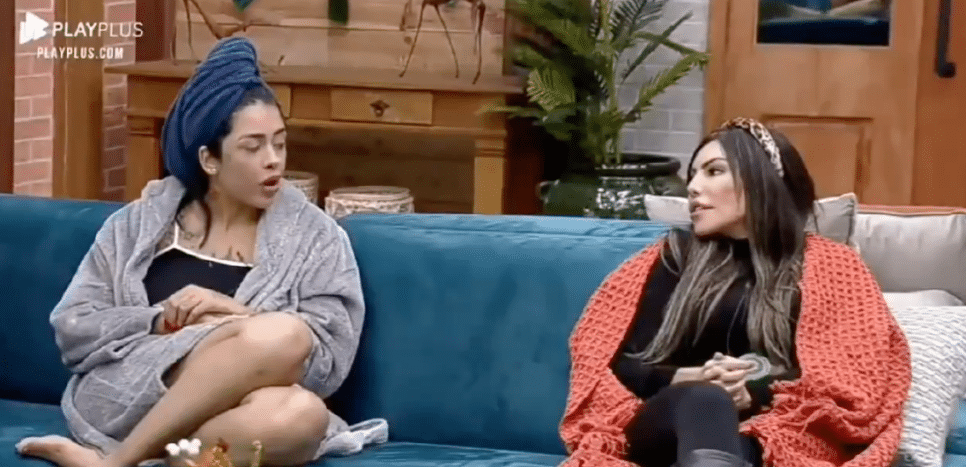 A Fazenda: Medrado seu conselho sincerão para Liziane (Reprodução/Playplus)