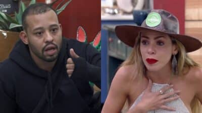 Imagem do post A Fazenda: Mussunzinho e Erika discutem após indicação à roça: “Julgando como machista”