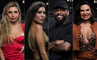 Imagem do post A Fazenda: Nego do Borel, Liziane, Erika e Solange Gomes estão na primeira roça