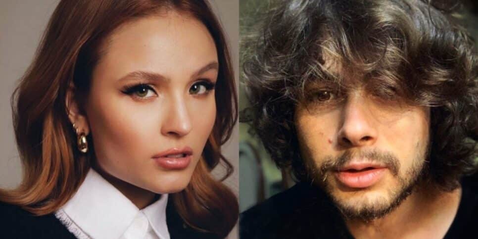 Larissa Manoela e Rafael Vitti (Foto: Reprodução)