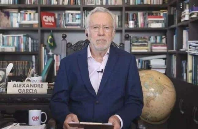 Alexandre Garcia quebra o silêncio após demissão da CNN (Foto: Reprodução)