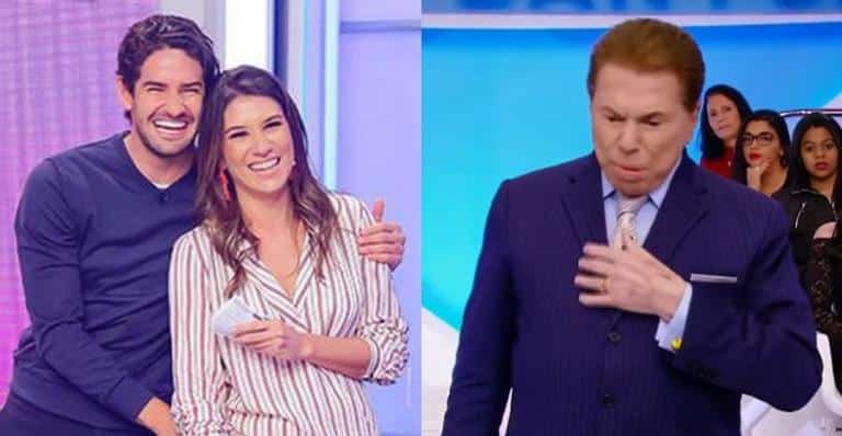 Alexandre Pato vira assunto após tomar atitude envolvendo a apresentadora do SBT e filha de Silvio Santos, Rebeca Abravanel (Foto: Reprodução)