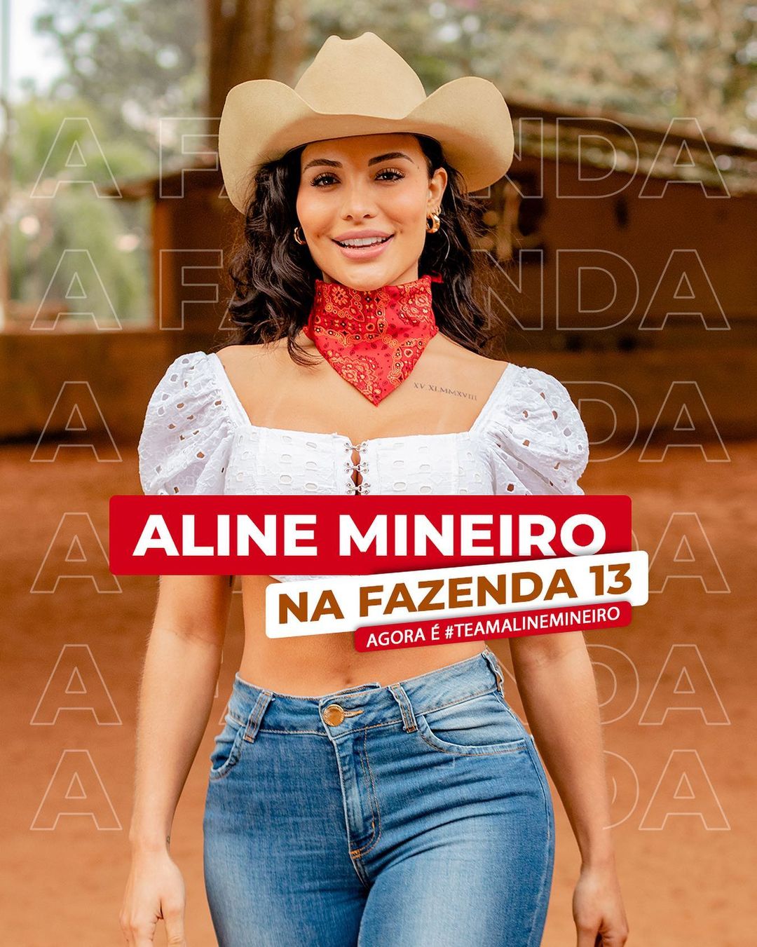 A Fazenda 13: Ana Paula Minerato detona Aline Mineiro e pede eliminação da peoa (Reprodução/Instagram)