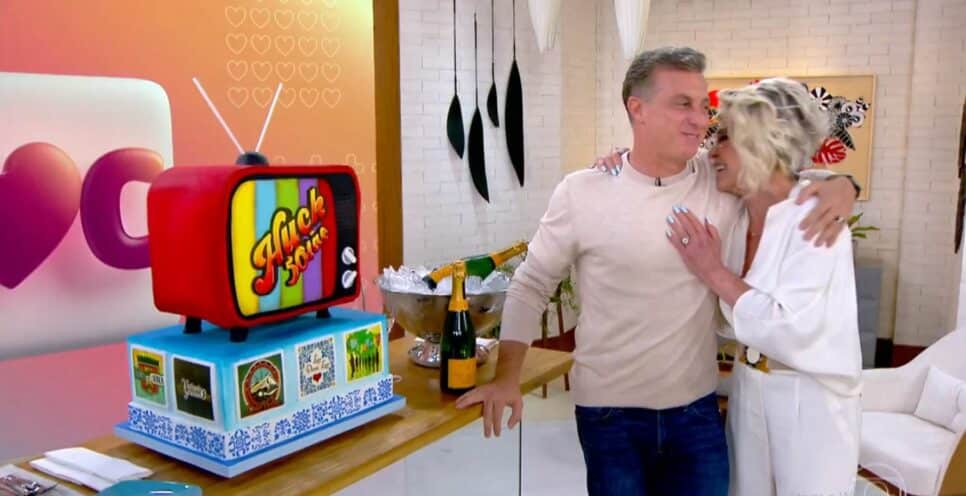 Globo bateu martelo sobre Ana Maria Braga e Luciano Huck (Foto: Reprodução)