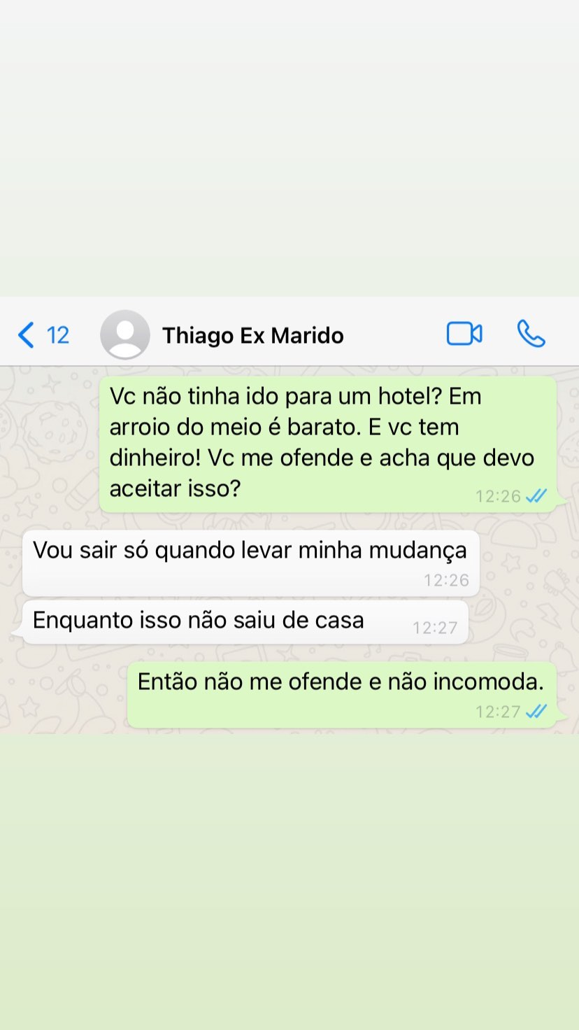 Andressa Urach expõe conversa com ex-marido (Reprodução/Instagram)