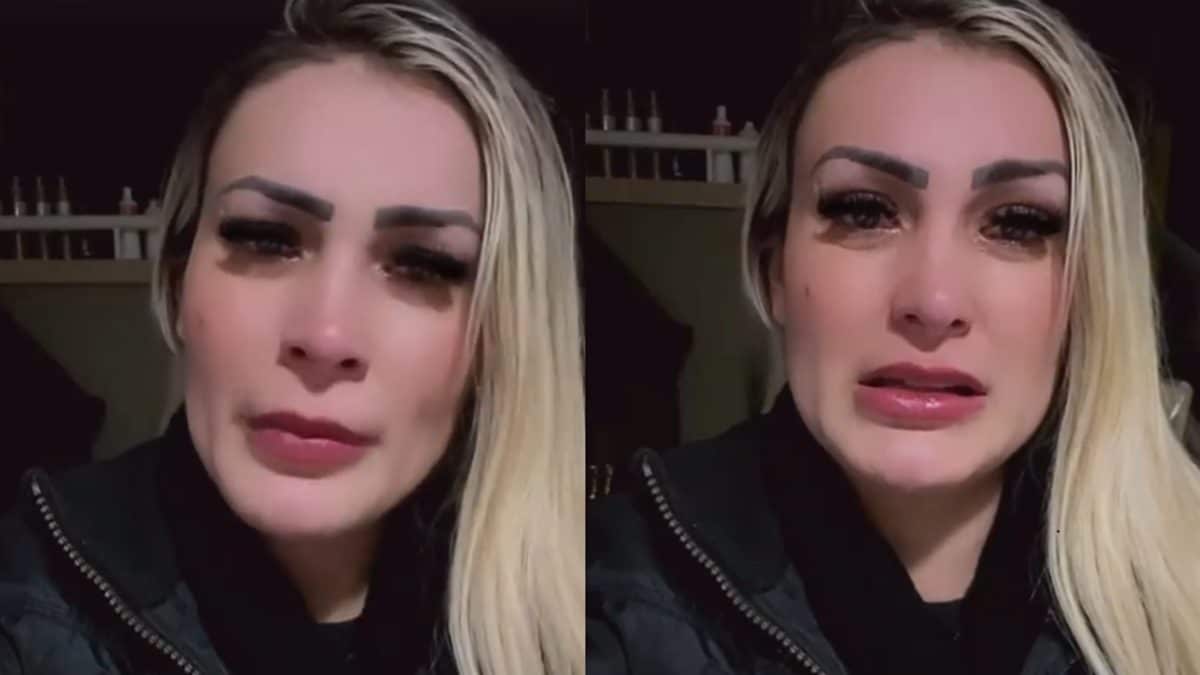 Andressa Urach termina casamento por não aguentar relação abusiva (Foto: Reprodução)