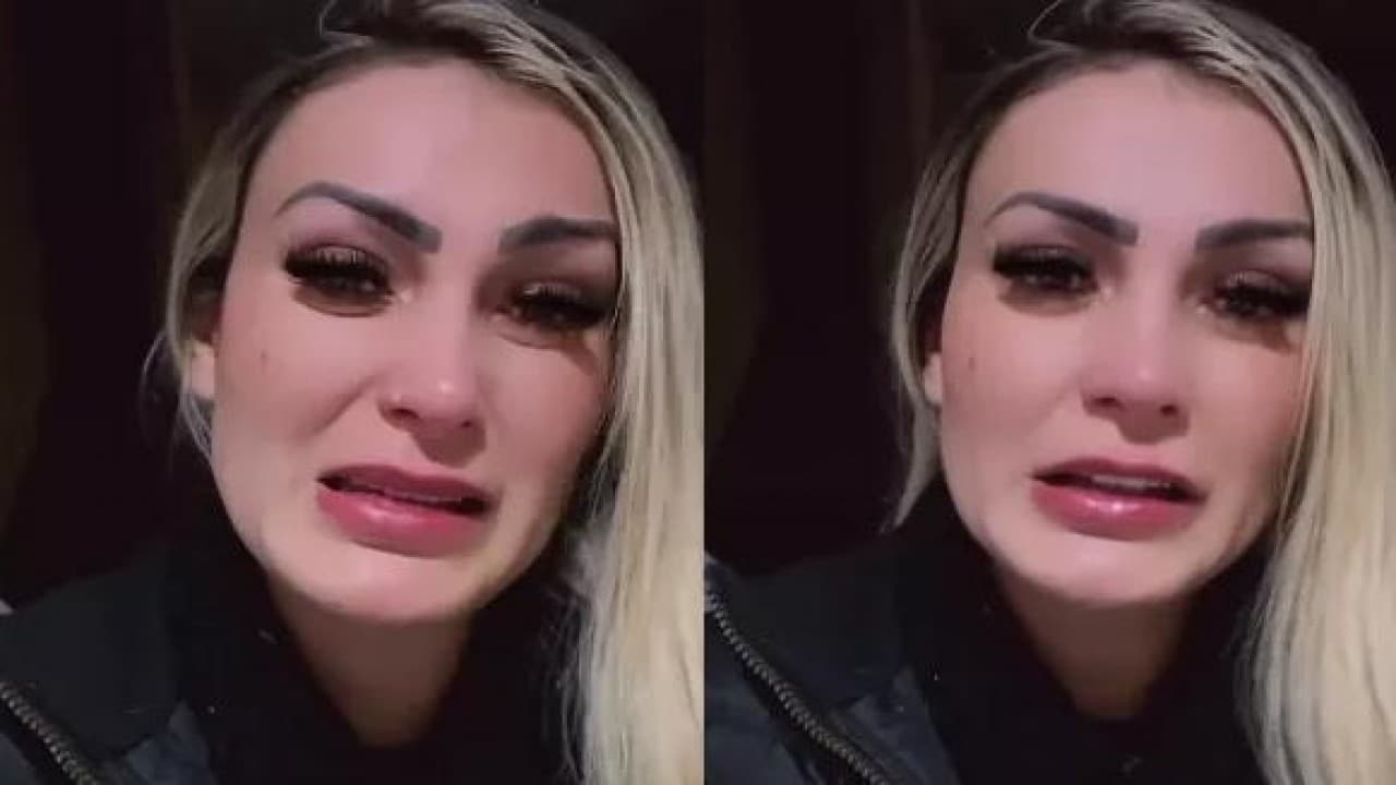 Andressa Urach é diagnosticada com doença sem cura (Foto: Reprodução)