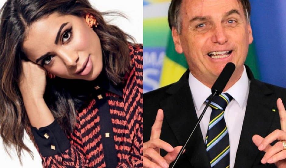 Indignada, Anitta cria guerra na web contra bolsonaristas (Foto: Reprodução)