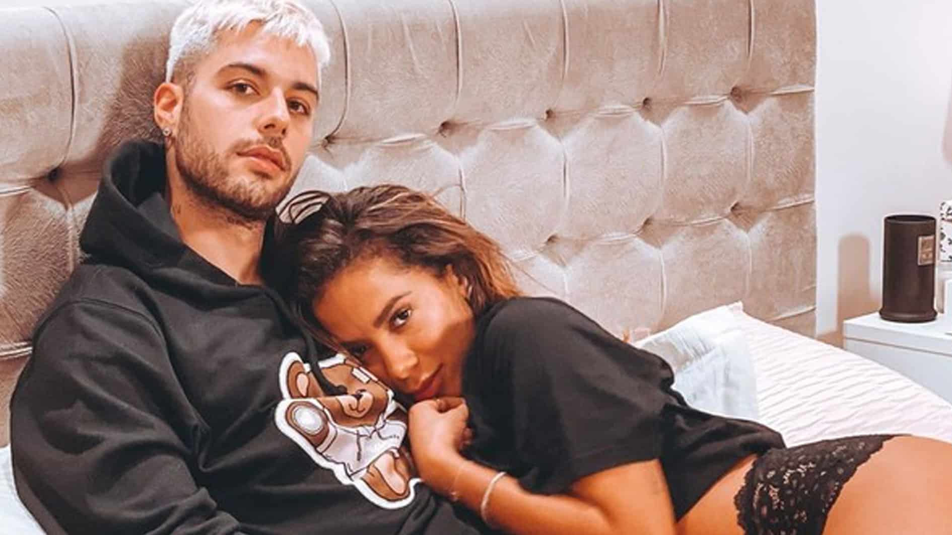 A Fazenda: Gui Araujo revela esquema feito com Anitta para evitar cancelamento (Reprodução)