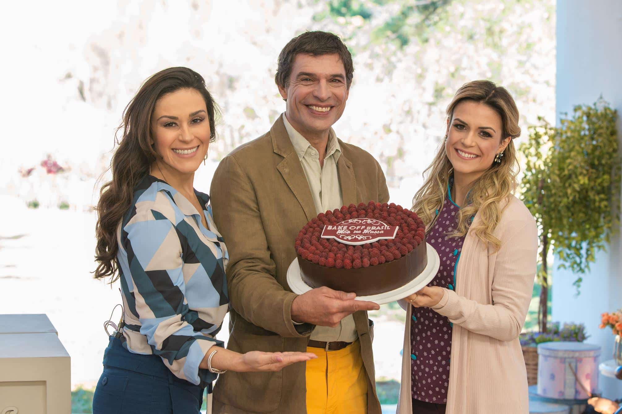 Bake Off Brasil não alavanca audiência do SBT (Foto: Reprodução)