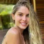 Bárbara Evans é vítima de fake news sobre vacina após perder bebê: 'Sem noção' Foto: Reprodução