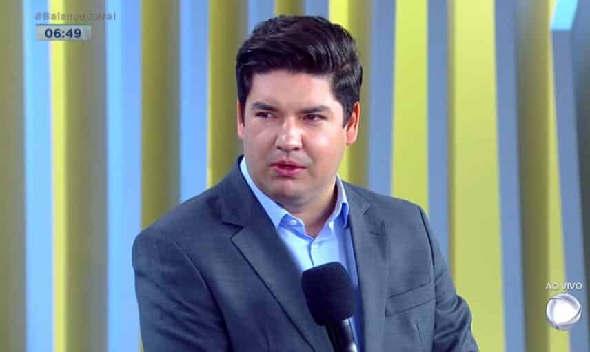 Bruno Peruka deixa Record Foto: Reprodução