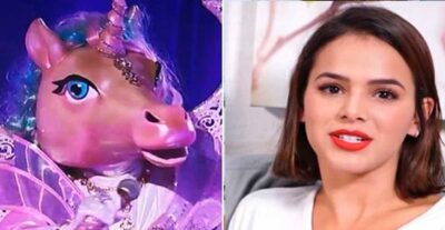 Imagem do post Bruna Marquezine age contra a Globo e revela quem é o Unicórnio do The Masked Singer