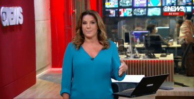 Imagem do post GloboNews prepara mudanças para 2022, mira CNN Brasil e Christiane Pelajo perde espaço