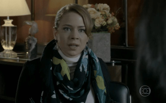 Cristina (Leandra Leal) em Império (Foto: Reprodução)