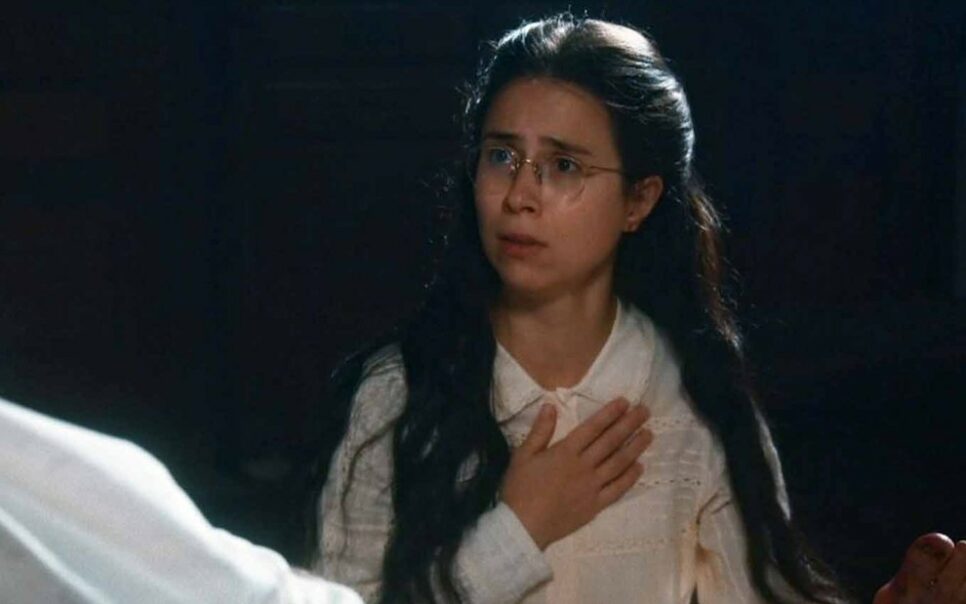 Nos Tempos do Imperador: Esperta, Zayla usa Dolores para provocar Tonico (Reprodução/Globo)