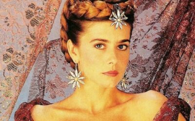Maitê Proença como Dona Beija (Foto: Reprodução)