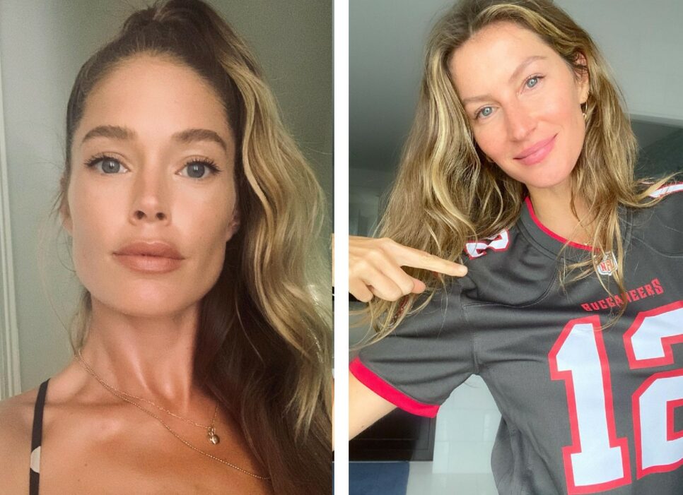 Doutzen Kroes e Gisele Bündchen (Foto: Reprodução/Instagram)