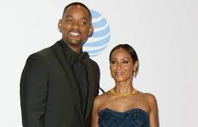 O ator Will Smith e sua esposa, a atriz Jada Pinkett Smith (Foto: Reprodução)