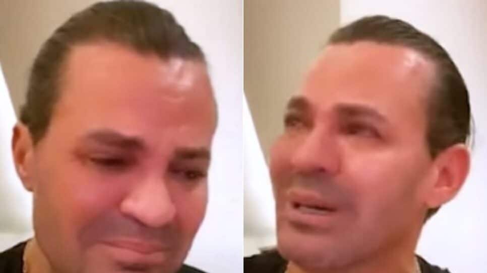 Eduardo Costa disse verdade após ser abandonado por Leonardo (Foto: Reprodução)