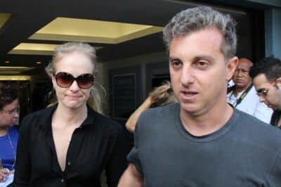 Luciano Huck fala sobre momentos difíceis que passou com sua esposa, Angélica (Foto: Reprodução)