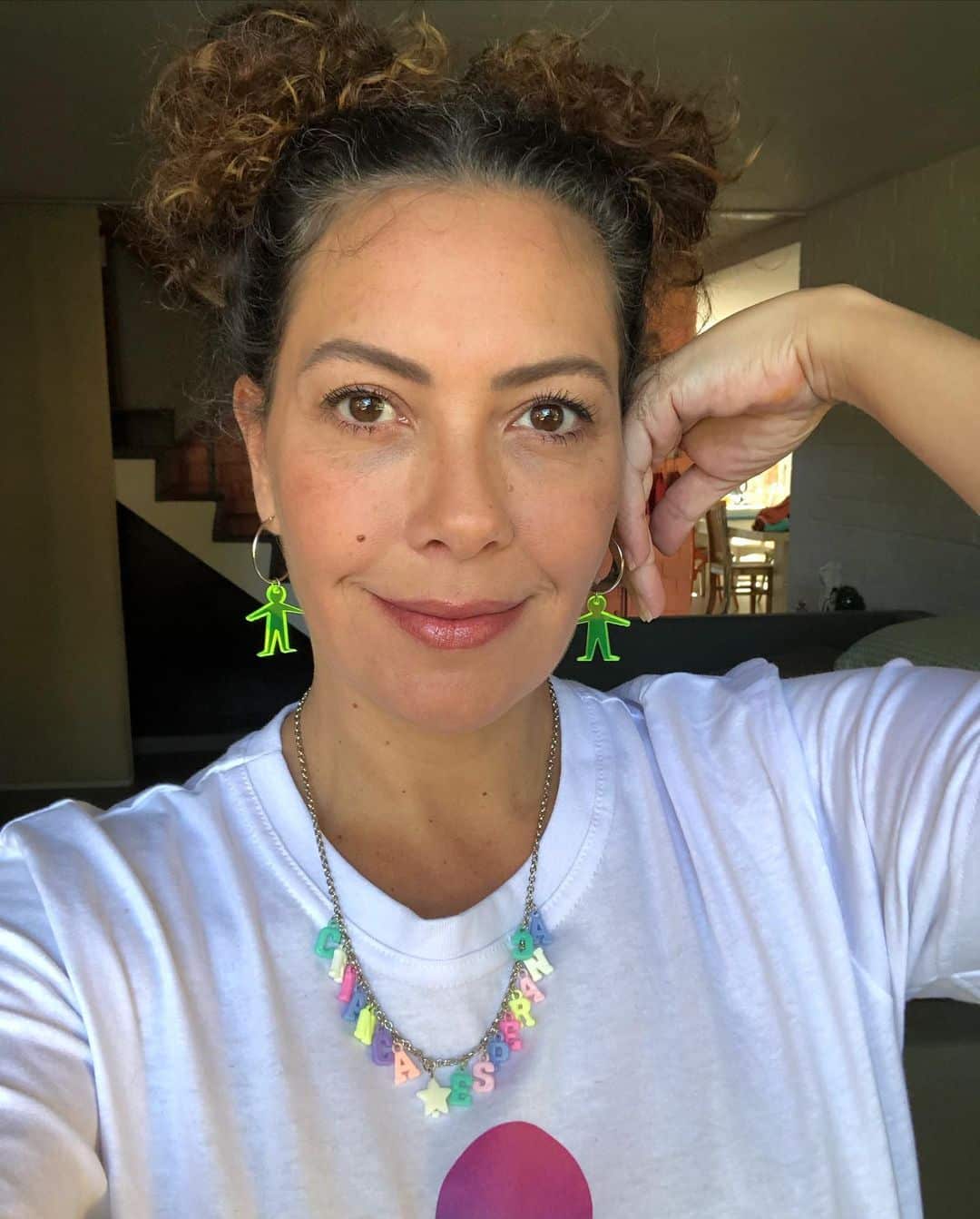 Fabíula Nascimento revela que não convive com o pai (Reprodução/Instagram)