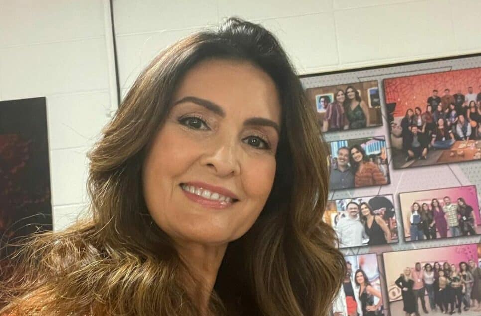 Fátima Bernardes da Globo (Reprodução/Instagram)