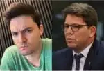 Mario Frias criticou fala de Felipe Neto, que reagiu irritado (Foto: Reprodução)