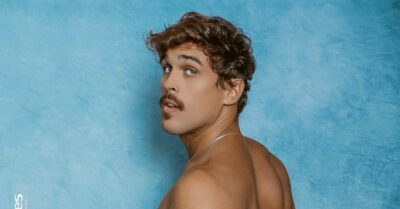 Gafe! Felipe Roque deixa mala de A Fazenda vazar em foto no Instagram (Reprodução/Instagram)