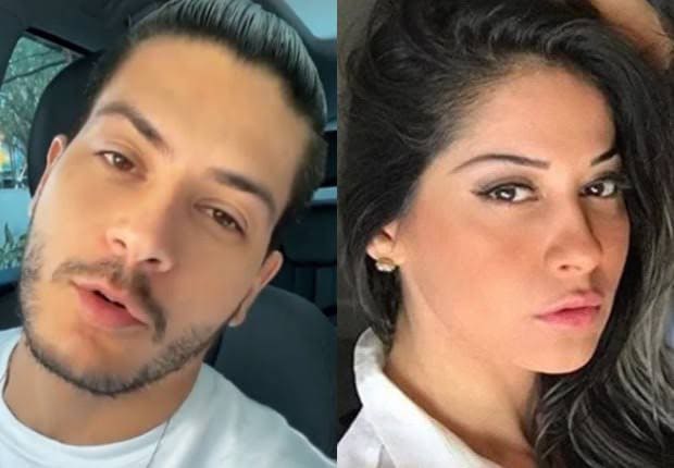 Arthur Aguiar revela que se 'encontrou com Deus' após trair Mayra Cardi: 'Pedi ajuda'