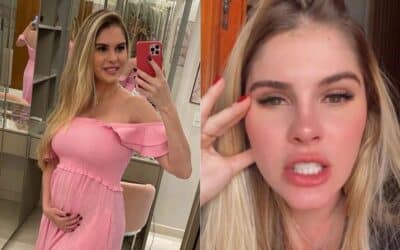 Imagem do post Bárbara Evans perde a paciência e rebate críticas sobre gravidez: “Vou xingar”