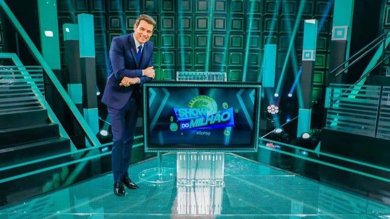 Celso Portiolli anuncia fim de sua atração no SBT (Reprodução/SBT)