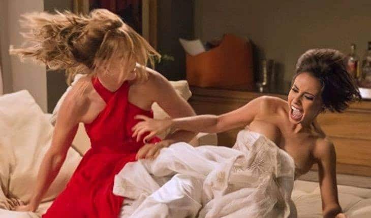 Império: Cristina parte para cima de Clara e algo chocante acontece