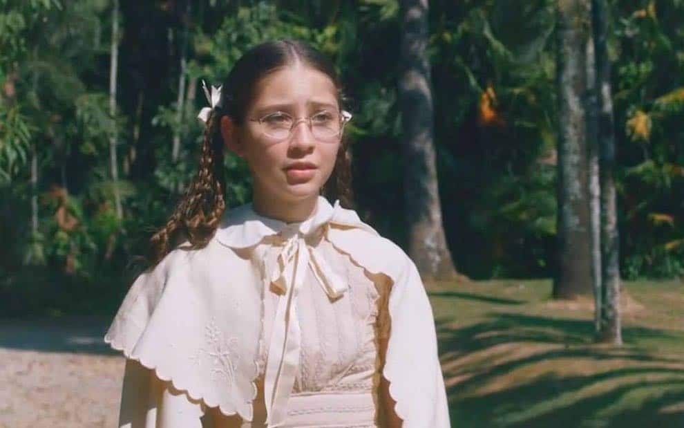 Nos Tempos do Imperador: Dolores vive momentos de terror na noite de núpcias com Tonico