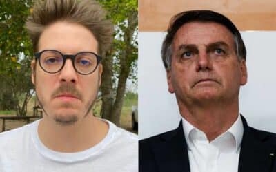 Imagem do post Fábio Porchat ironiza pedido de empatia por Bolsonaro: ‘Corrupto e negacionista’