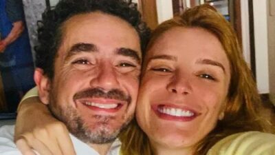 Imagem do post Felipe Andreoli anuncia estado de saúde de sua esposa, Rafa Brites, após sofrer acidente