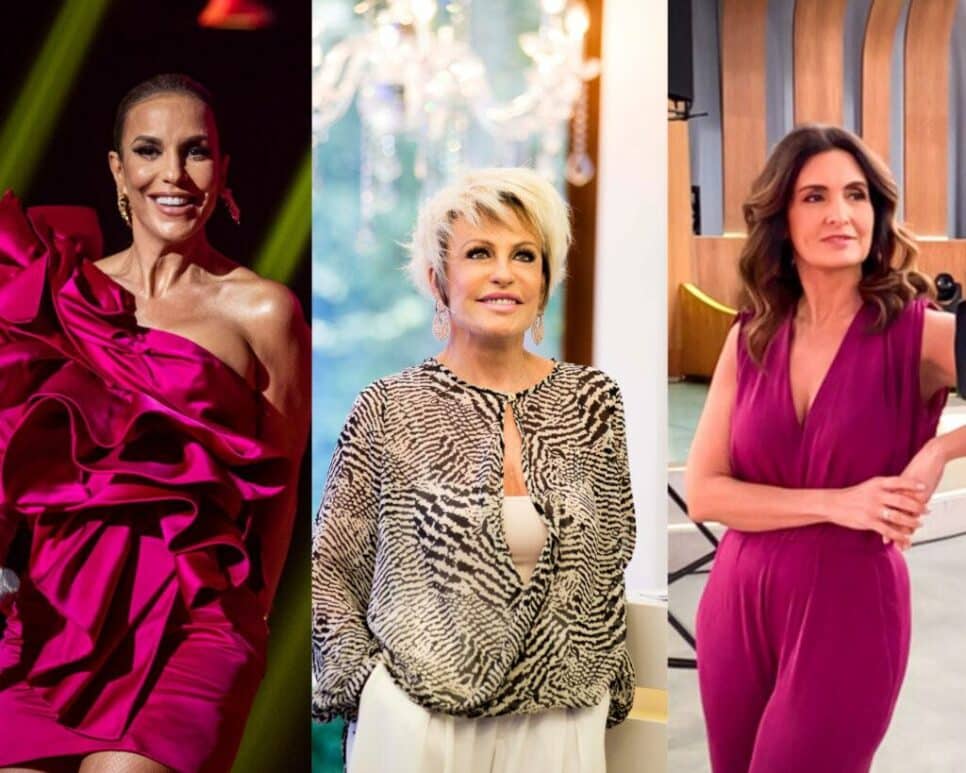 Descubra quem é a apresentadora mais bem paga da Globo após a contratação de Ivete Sangalo