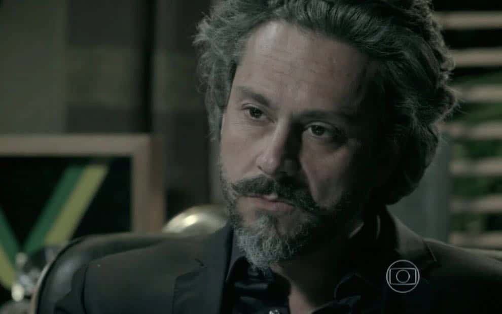 José Alfredo começará a descobrir a verdade em Império (Foto: Reprodução)