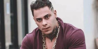Léo Stronda é levado às pressas ao hospital após botijão de gás ter explodido: 'Gravíssimo' Foto: Reprodução