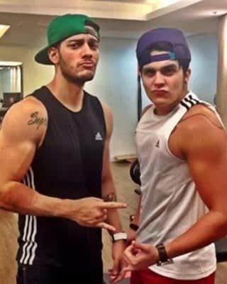 Lucas Lucco fala sobre suposto namoro com Luan Santana e desabafa: 'Sofri preconceito'