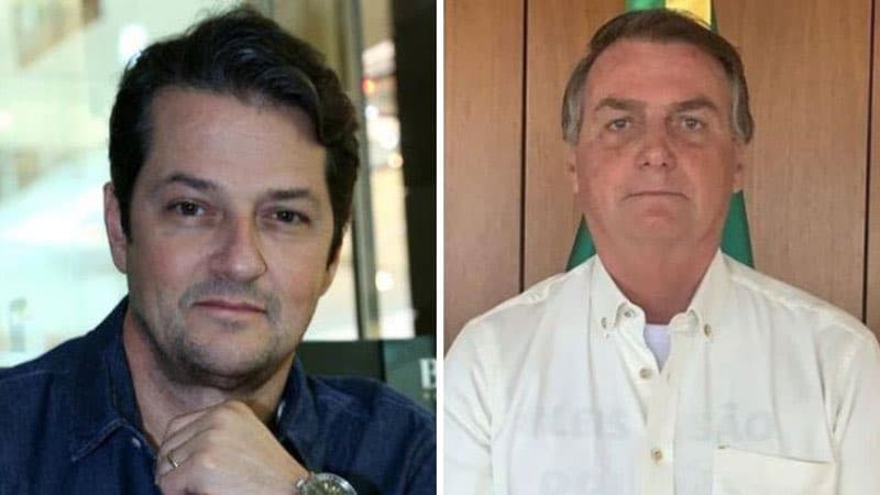 Marcelo Serrado conta que perdeu 15 mil seguidores após se dizer contra Bolsonaro: 'Ufa, deu um alívio'
