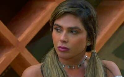 Imagem do post Ilha Record: Nadja faz desabafo sobre cena do reality e detona rivais: ‘Fui agredida’