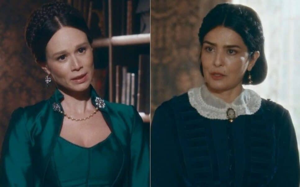 Nos Tempos do Imperador: Luísa e Teresa chocam Pedro com pacto de infidelidade