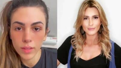 Imagem do post Pétala Barreiros desmente Lívia Andrade e vai aos prantos ao expor verdades: ‘Está louca?’