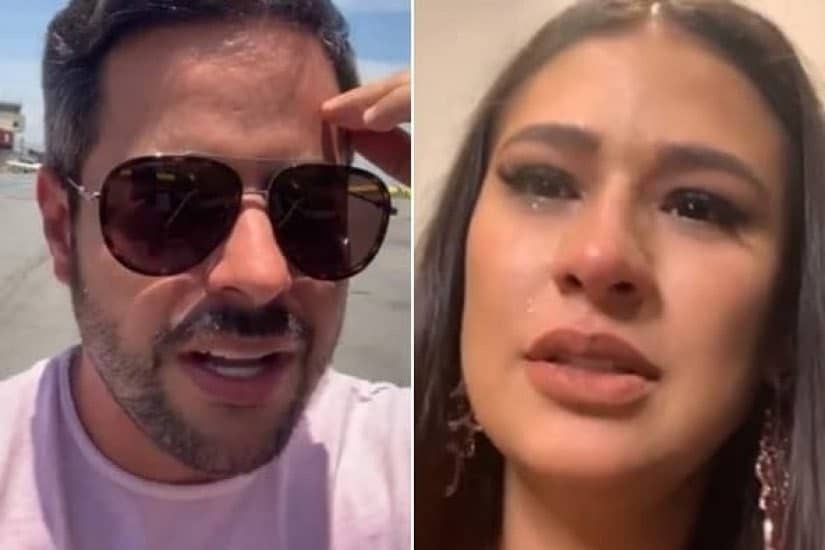 Simone explode com pergunta sobre traição de seu marido: 'Sai pra lá'