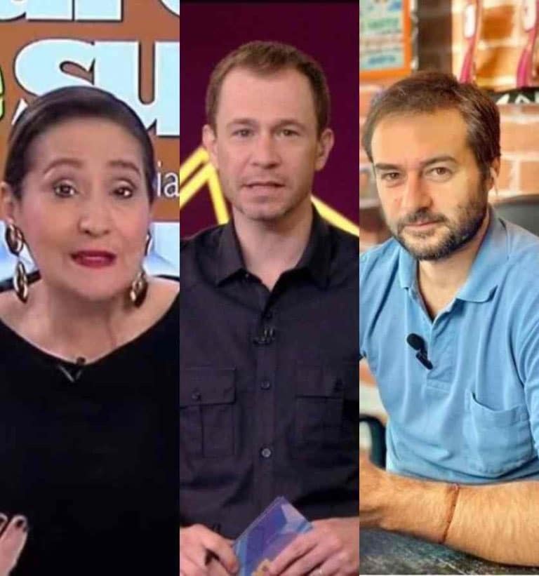 Sonia Abrão solta o verbo e dá sermão em Tiago Leifert e Lo Bianco após polêmica